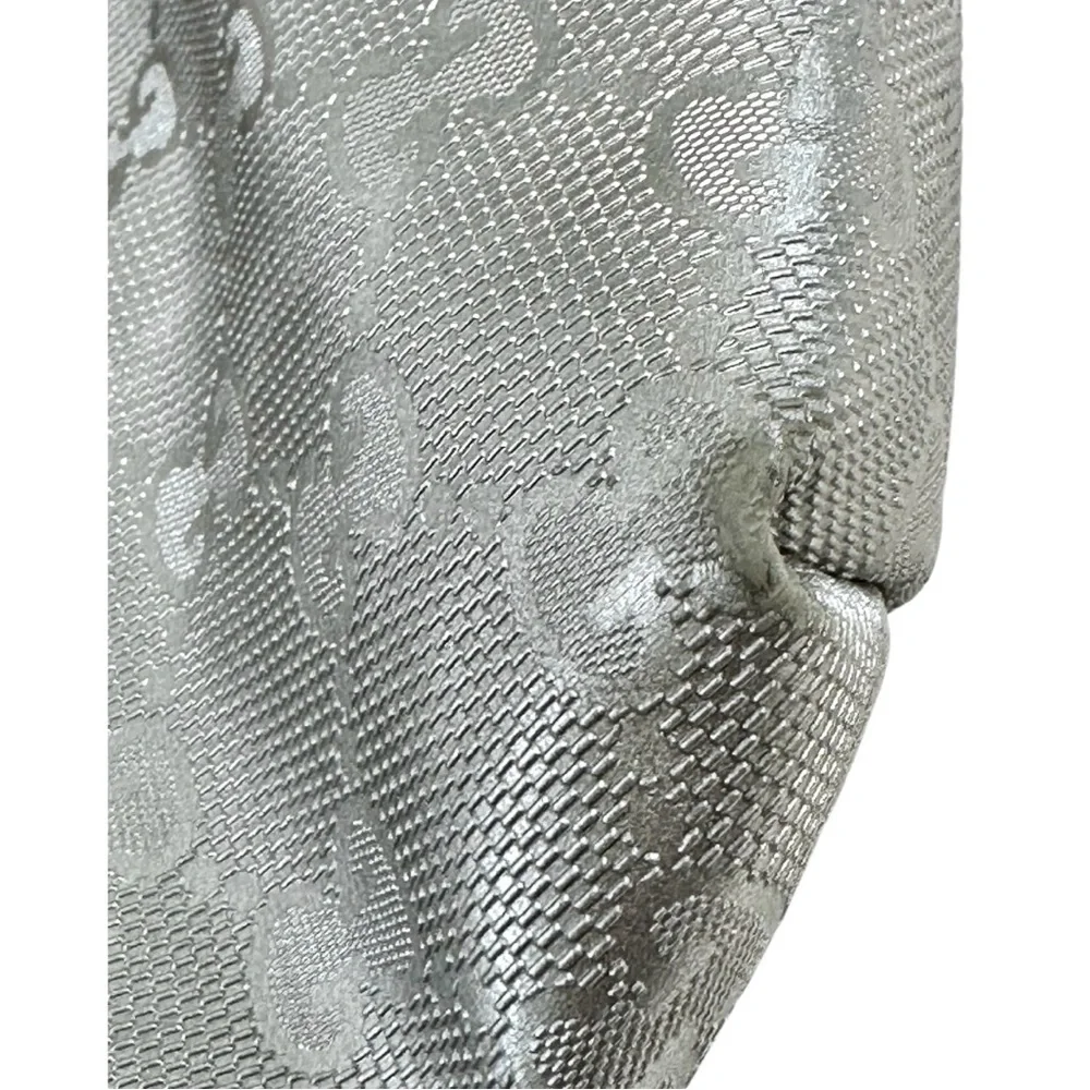 🤍Authentic Gucci Silver Joy GG Imprime Tote - Picture 10 of 16